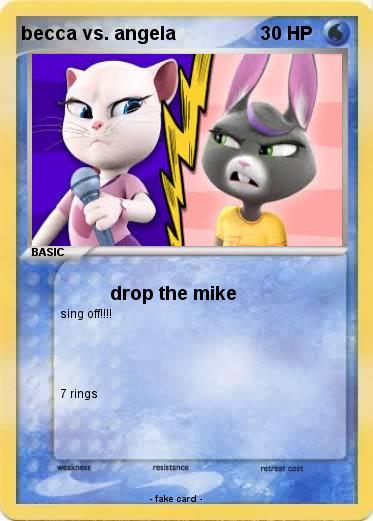 Pokemon becca vs. angela