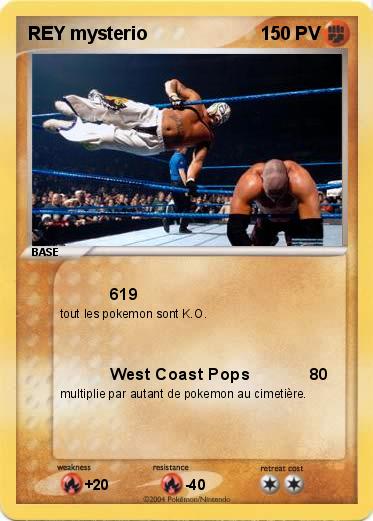 Pokemon REY mysterio