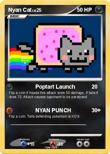 Pokemon Nyan Cat