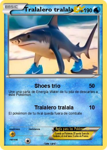 Pokemon Tralalero tralala
