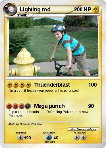 Pokemon Lighting rod
