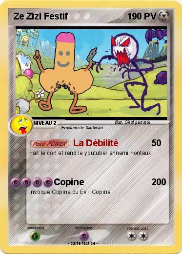 Pokemon Ze Zizi Festif