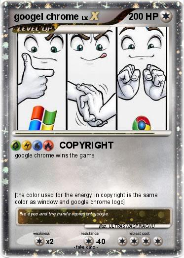 Pokemon googel chrome