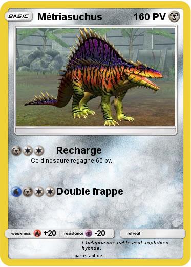 Pokemon Métriasuchus