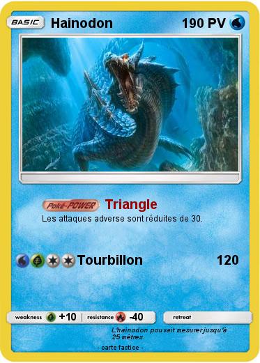 Pokemon Hainodon