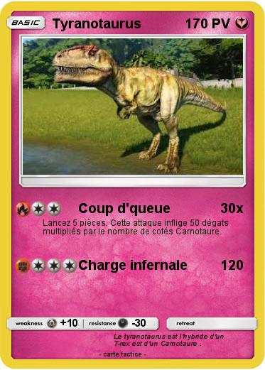 Pokemon Tyranotaurus