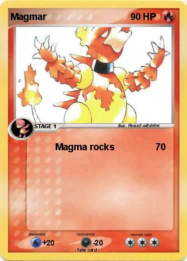 Pokemon Magmar