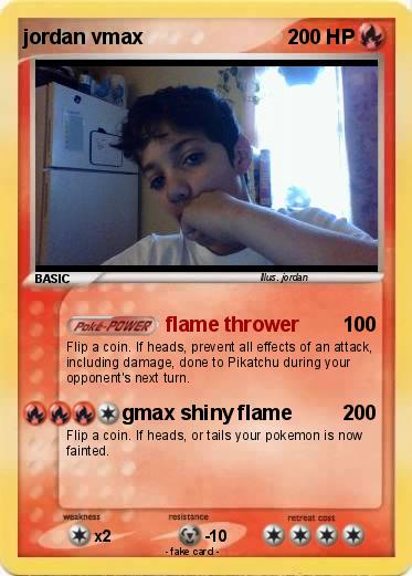 Pokemon jordan vmax