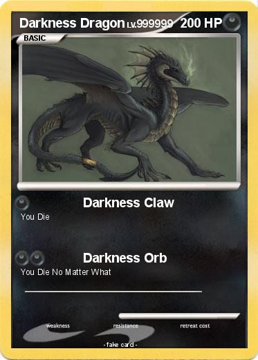 Pokemon Darkness Dragon