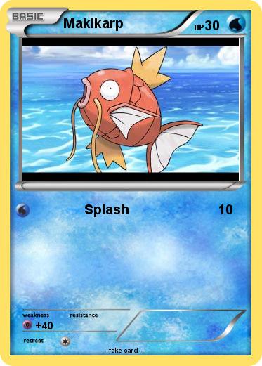 Pokemon Makikarp
