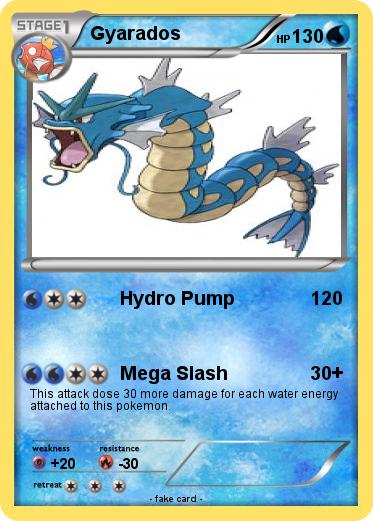 Pokemon Gyarados