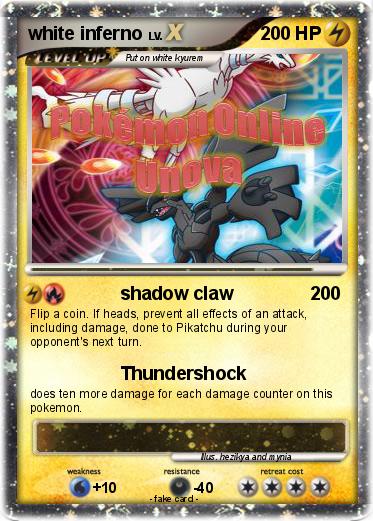 Pokemon white inferno