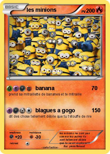 Pokemon les minions