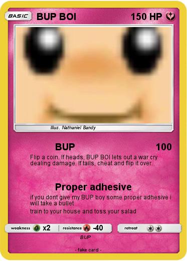 Pokemon BUP BOI