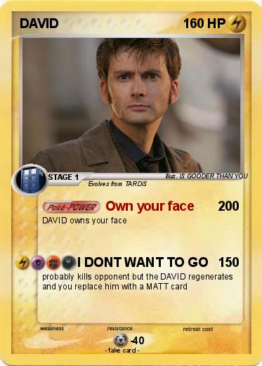 Pokemon DAVID