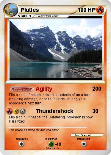 Pokemon Plutles