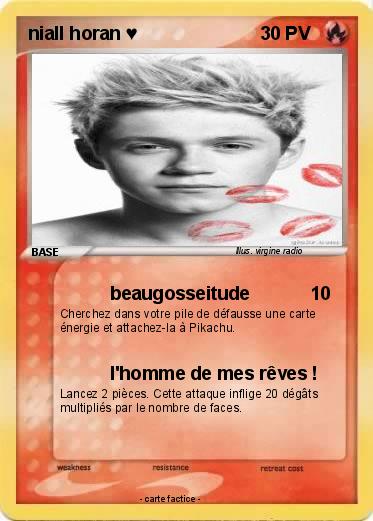 Pokemon niall horan ♥