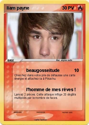 Pokemon liam payne