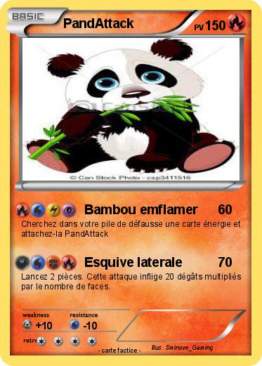 Pokemon PandAttack