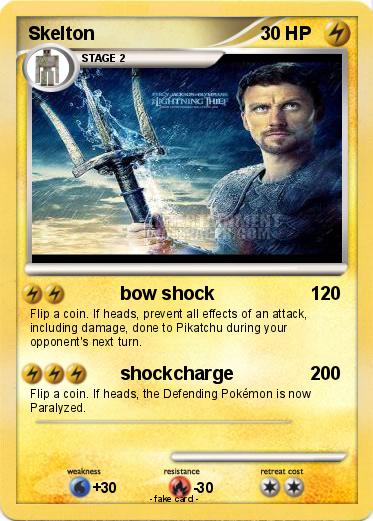 Pokemon Skelton