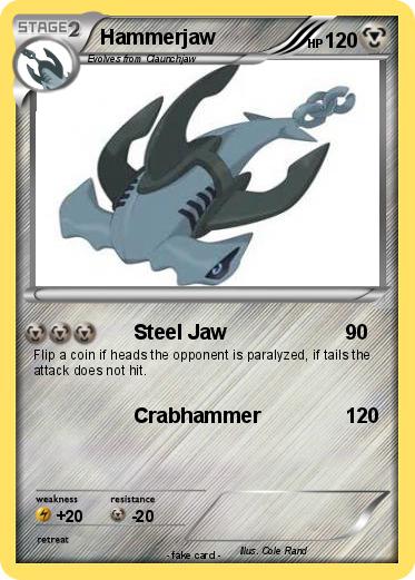 Pokemon Hammerjaw