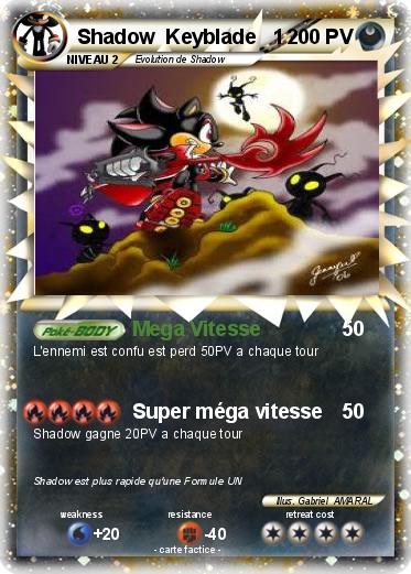 Pokemon Shadow  Keyblade   1