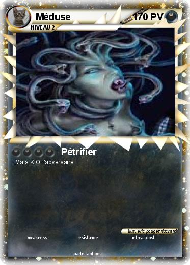 Pokemon Méduse
