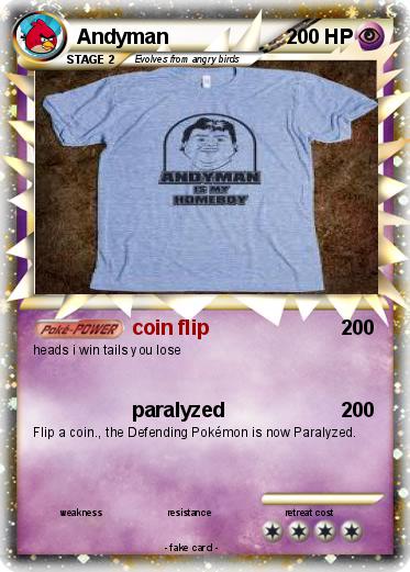 Pokemon Andyman