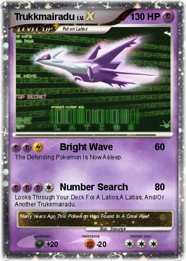 Pokemon Trukkmairadu