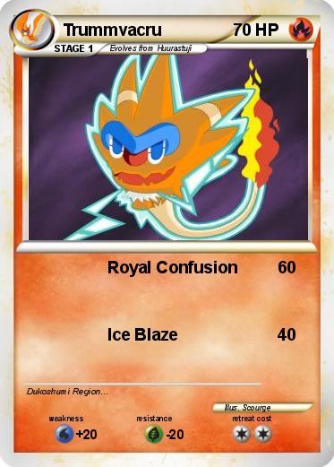 Pokemon Trummvacru
