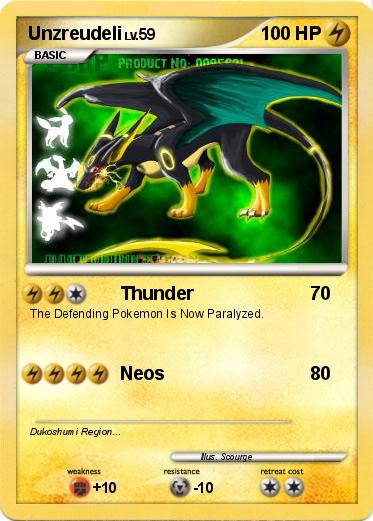 Pokemon Unzreudeli