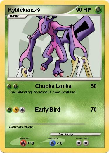 Pokemon Kyblekia