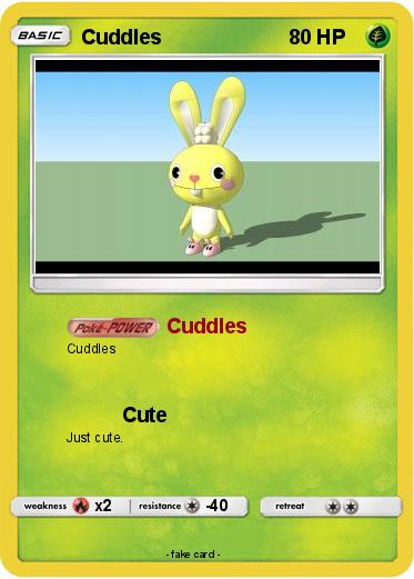 Pokemon Cuddles