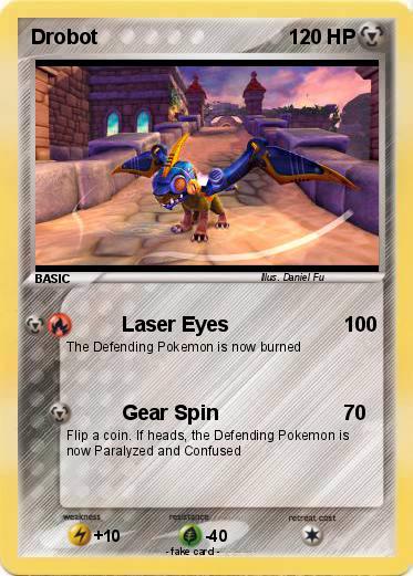 Pokemon Drobot