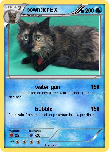 Pokemon pownder EX