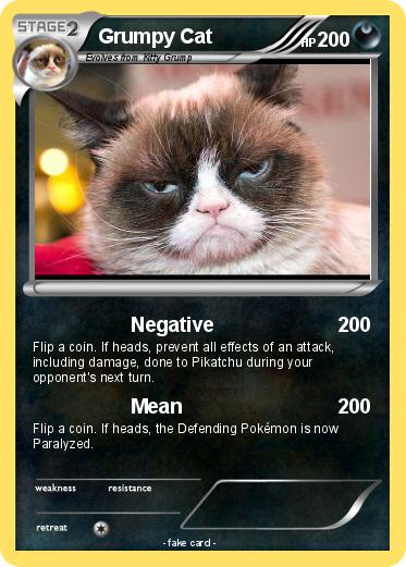Pokemon Grumpy Cat