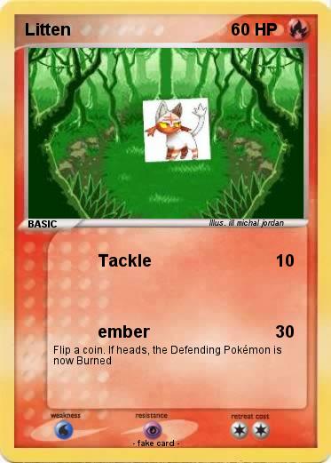 Pokemon Litten