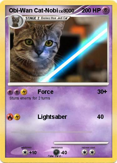 Pokemon Obi-Wan Cat-Nobi