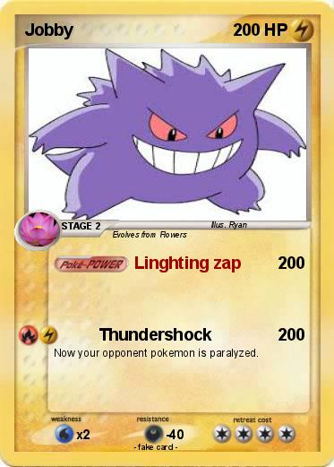 Pokemon Jobby