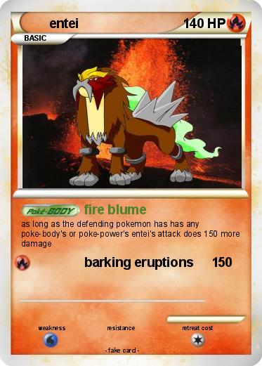 Pokemon entei