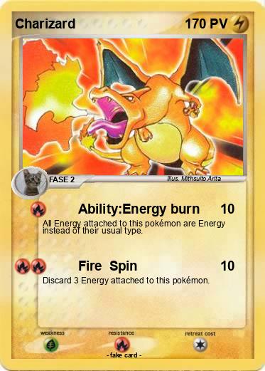 Pokemon Charizard