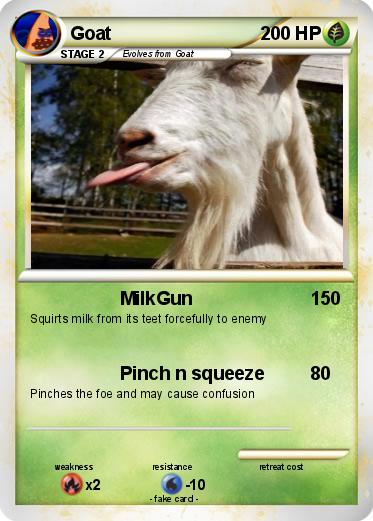 Pokemon Goat