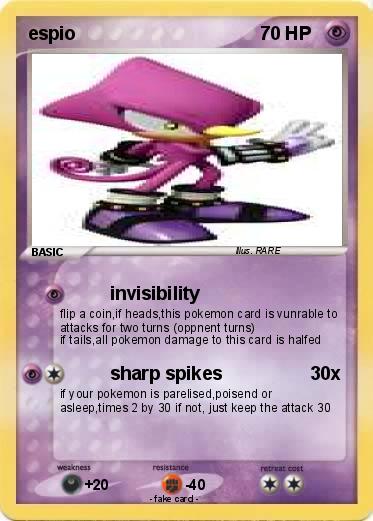 Pokemon espio