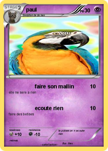 Pokemon paul