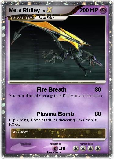 Pokemon Meta Ridley