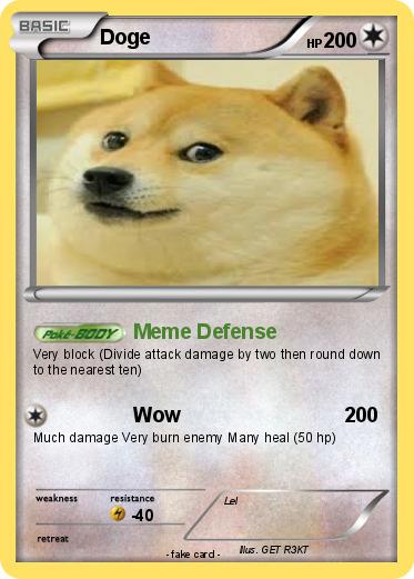 Pokemon Doge