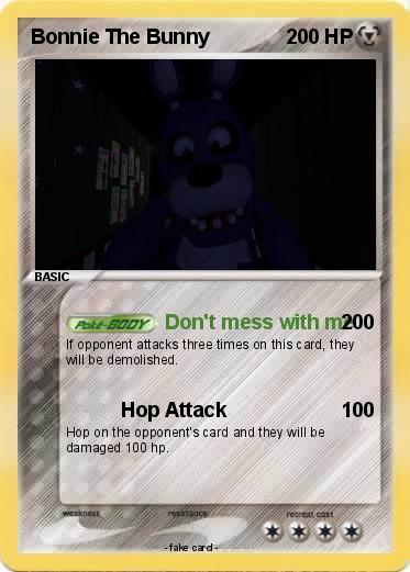 Pokemon Bonnie The Bunny