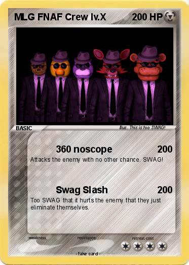 Pokemon MLG FNAF Crew lv.X