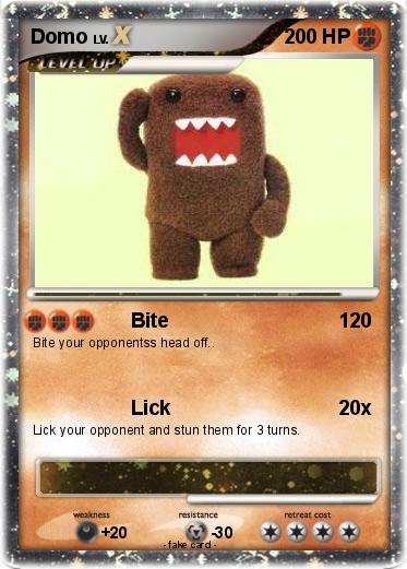 Pokemon Domo