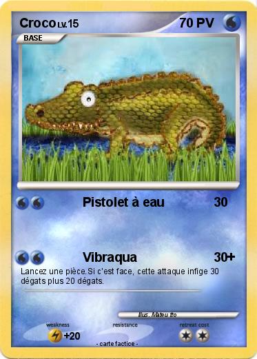 Pokemon Croco